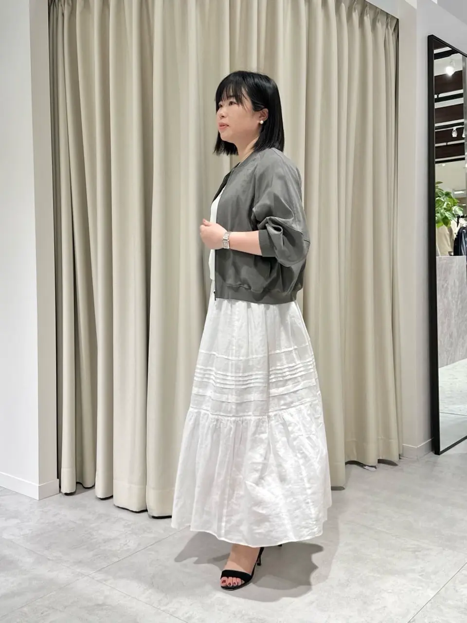 23区 笹川 コーディネート画像