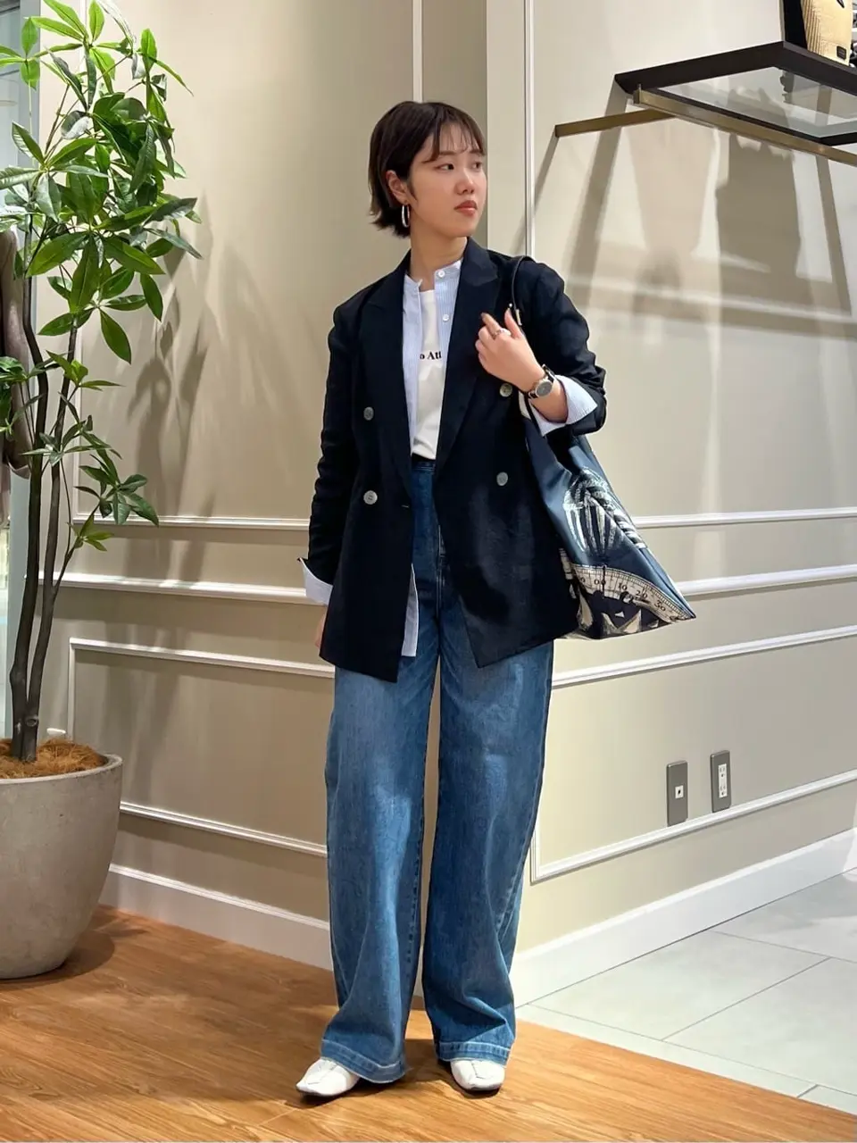 23区 伊藤 コーディネート画像