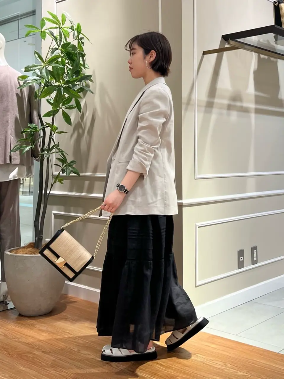 23区 伊藤 コーディネート画像