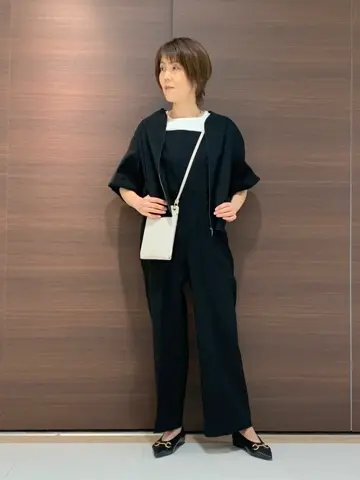 23区 スタッフ  コーディネート画像