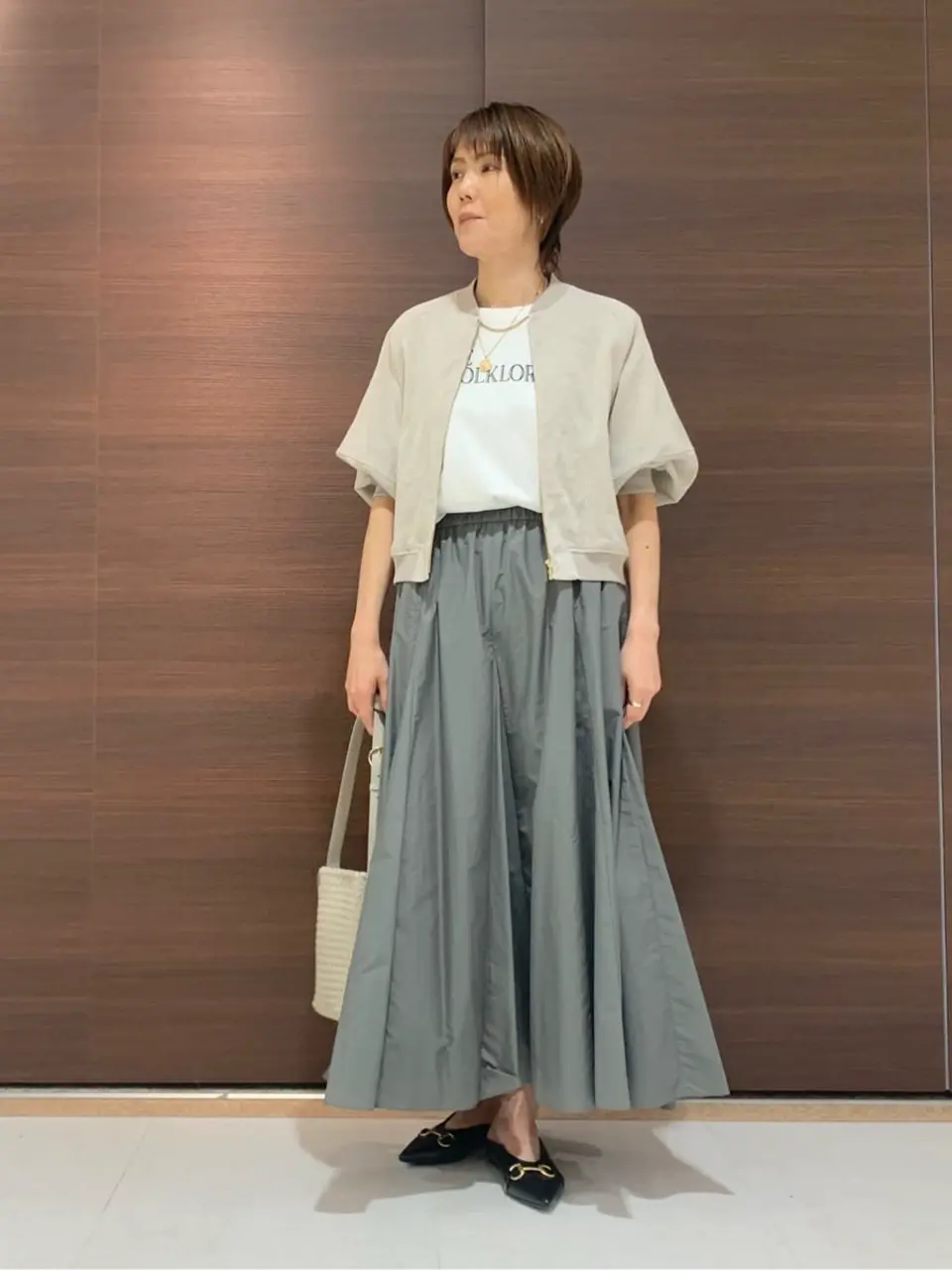 23区 スタッフ  コーディネート画像