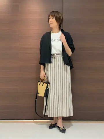 23区 スタッフ  コーディネート画像