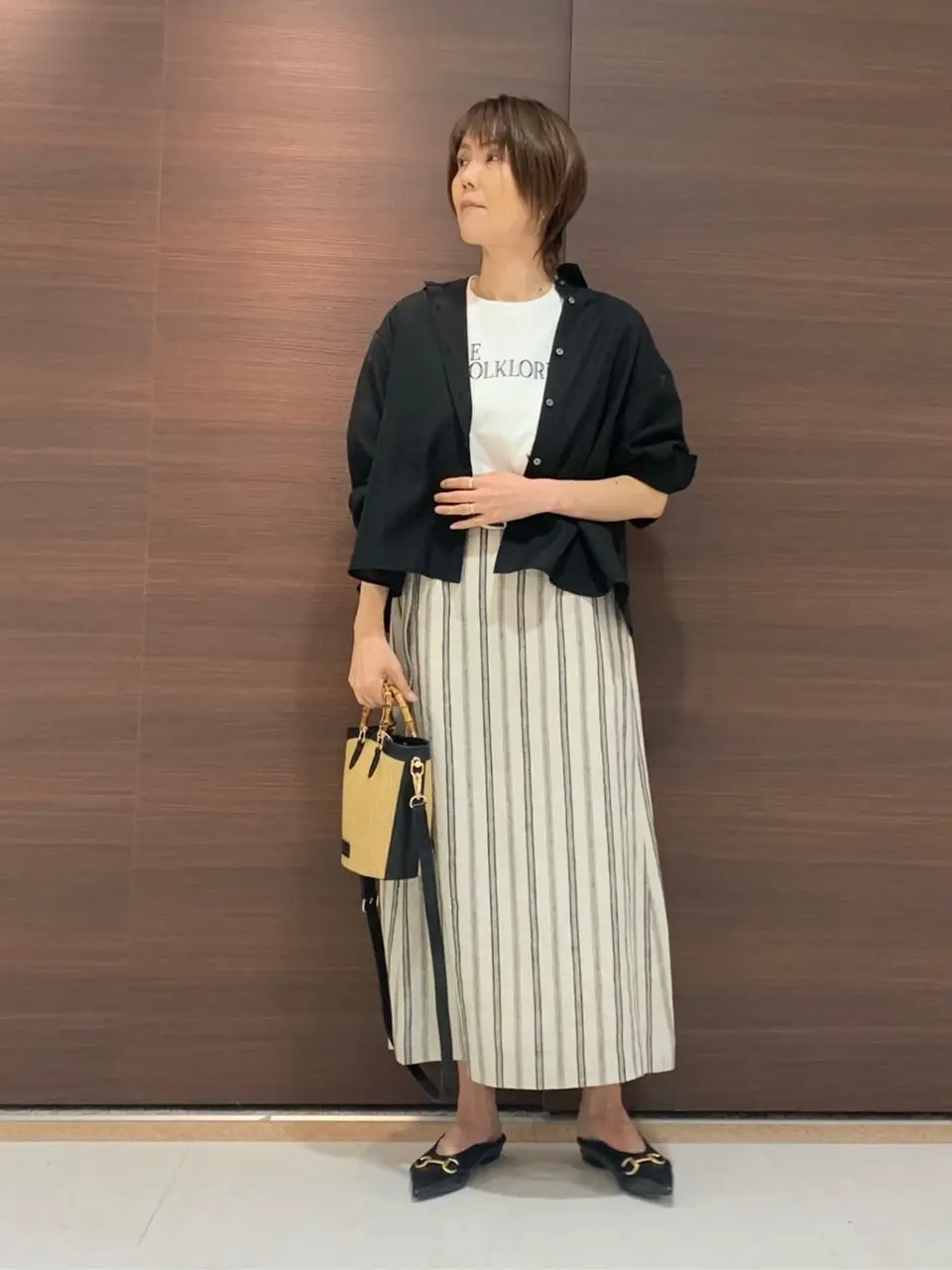 23区 スタッフ  コーディネート画像