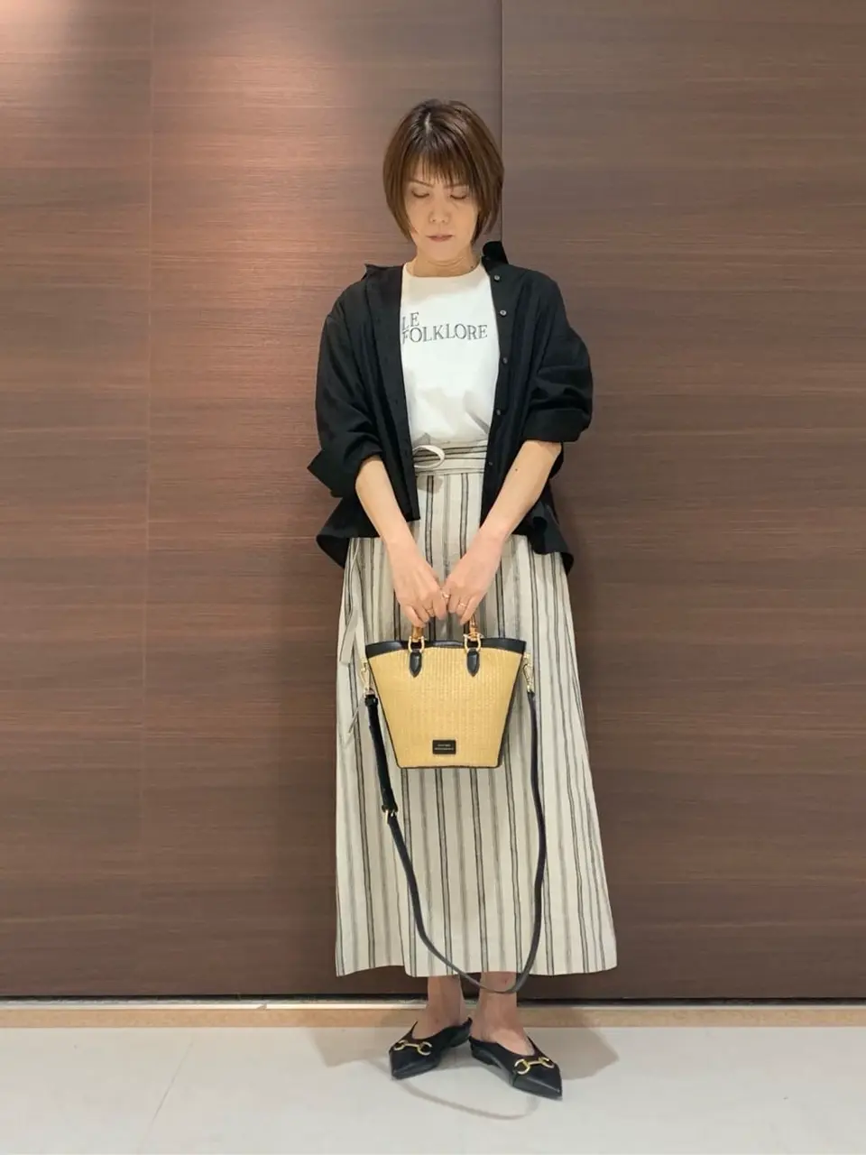 23区 スタッフ  コーディネート画像