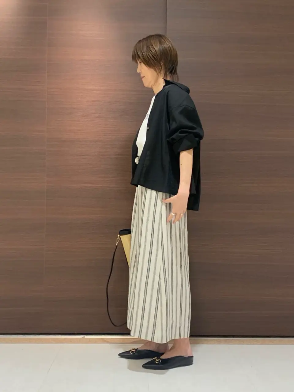 23区 スタッフ  コーディネート画像