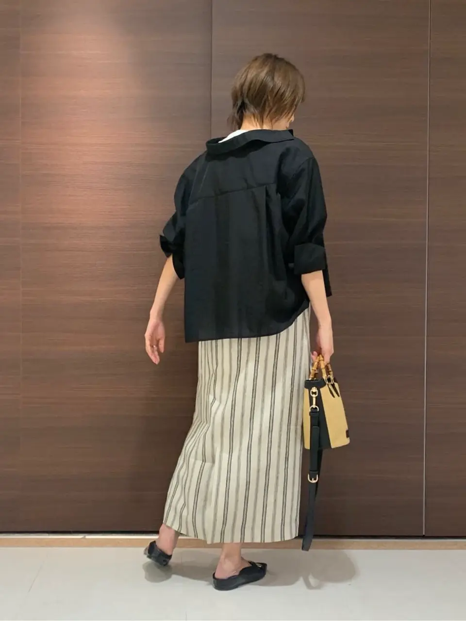 23区 スタッフ  コーディネート画像