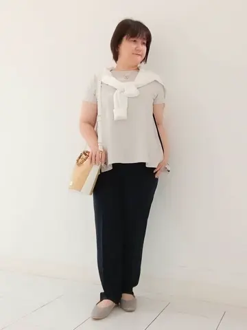 23区 影 コーディネート画像