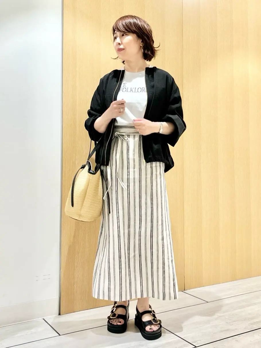  スタッフ コーディネート画像