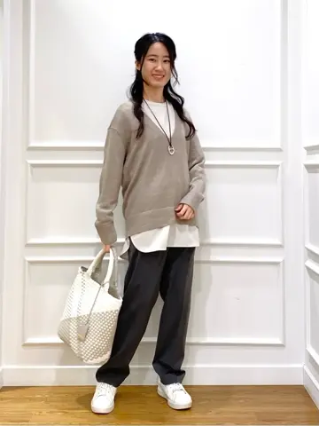 23区 スタッフ コーディネート画像