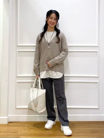 23区 スタッフ コーディネート画像