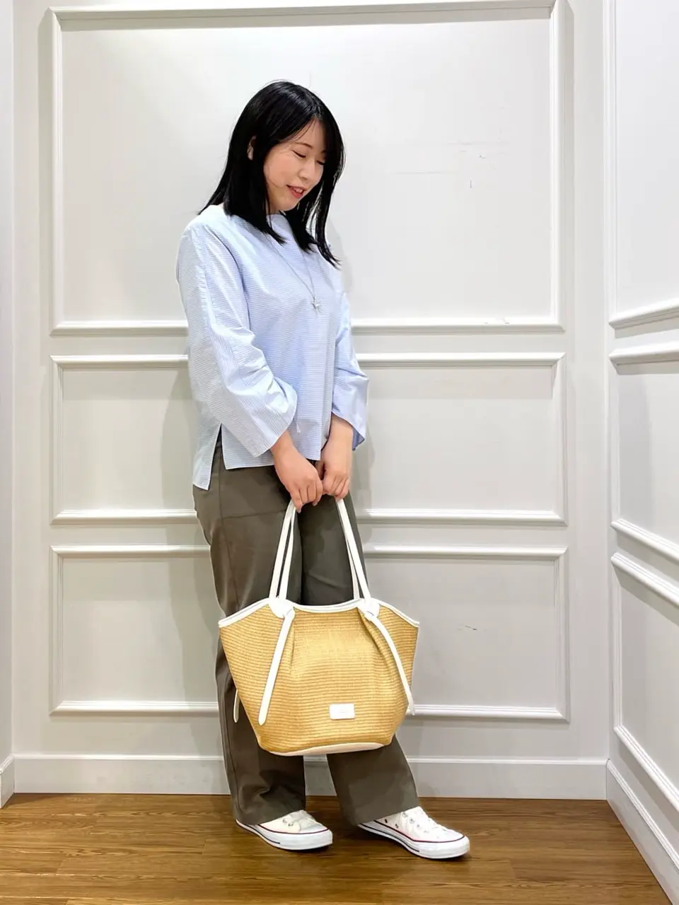 23区 スタッフ コーディネート画像