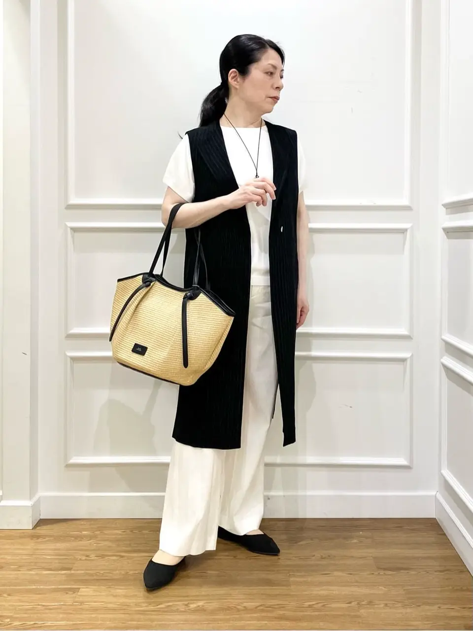 23区 スタッフ コーディネート画像