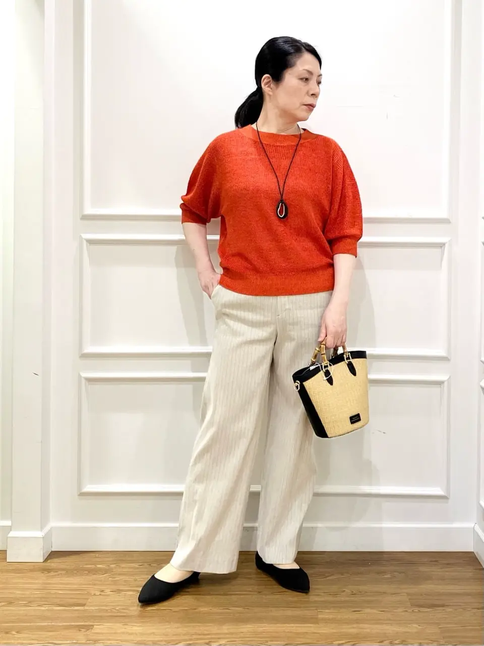 23区 スタッフ コーディネート画像