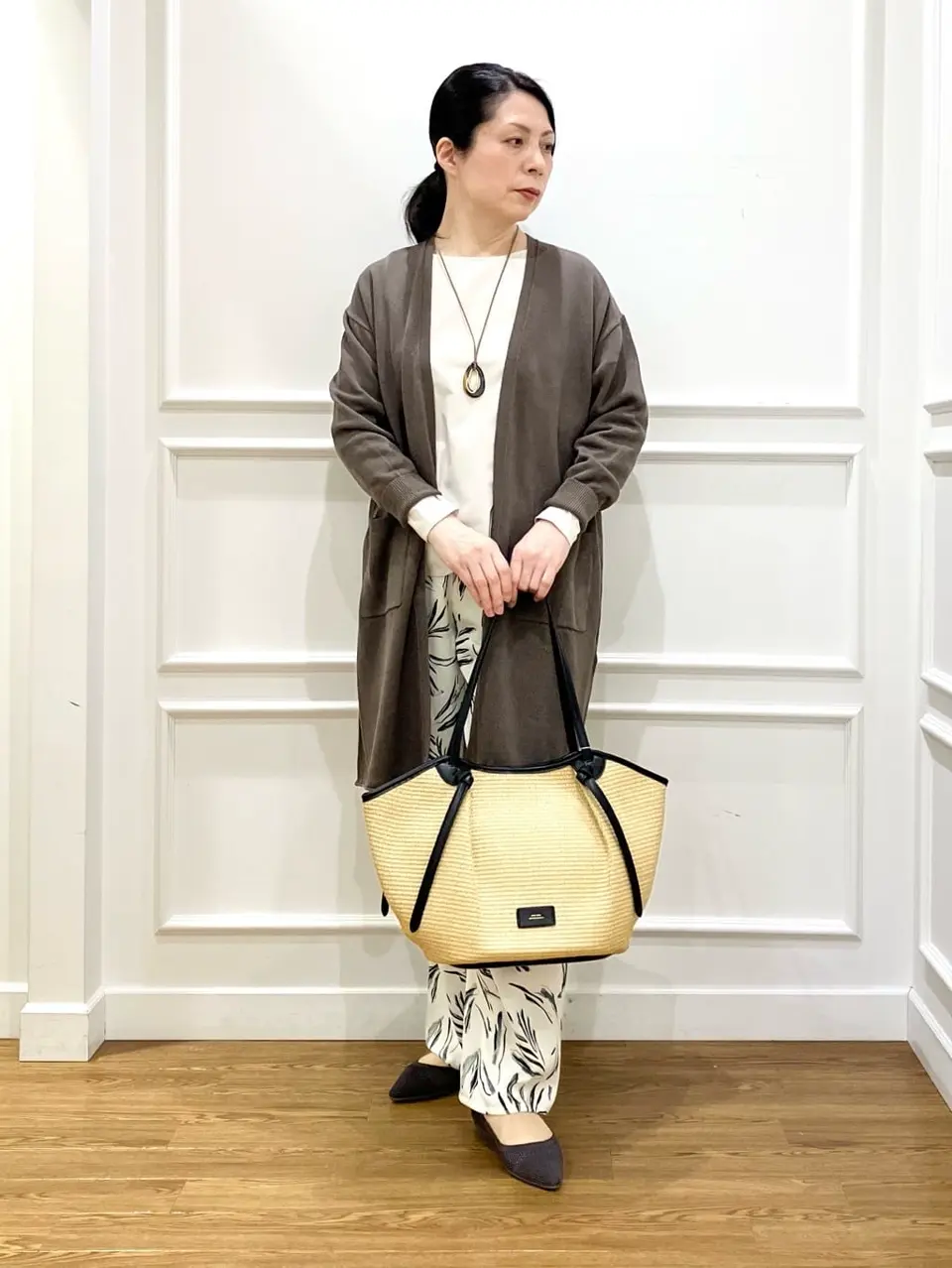 23区 スタッフ コーディネート画像