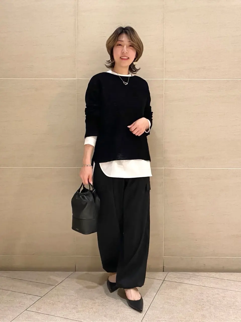  スタッフy コーディネート画像