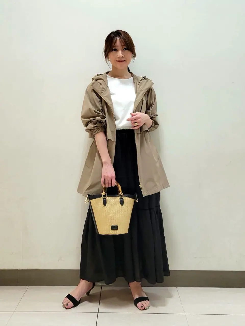 23区 濱地 コーディネート画像