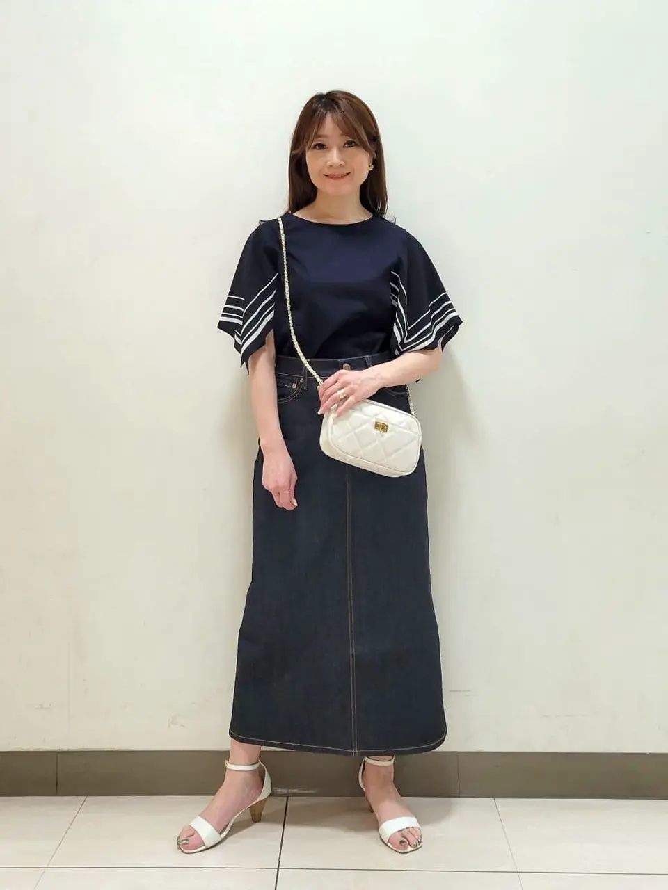 23区 濱地 コーディネート画像