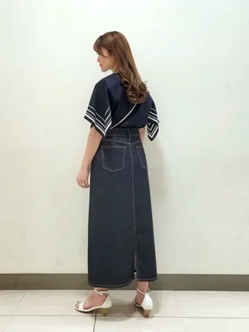 23区 濱地 コーディネート画像