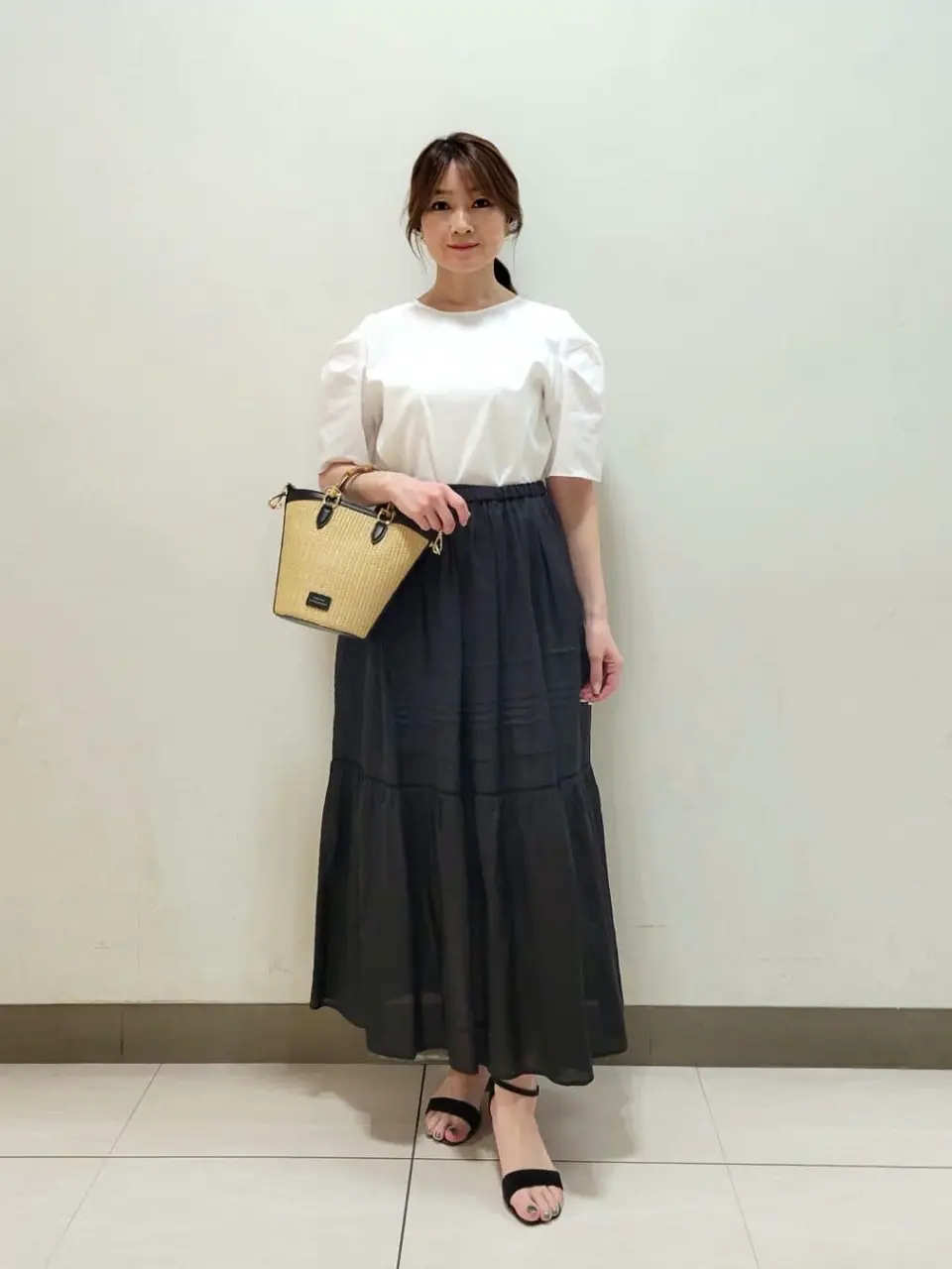 23区 濱地 コーディネート画像