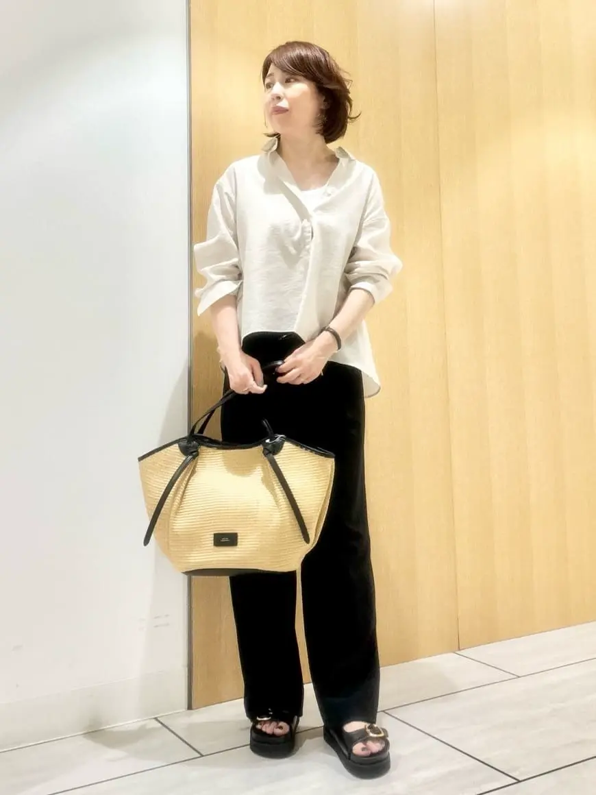  スタッフ コーディネート画像