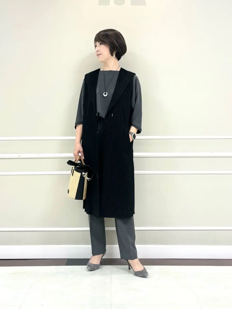 23区 荒川 コーディネート画像