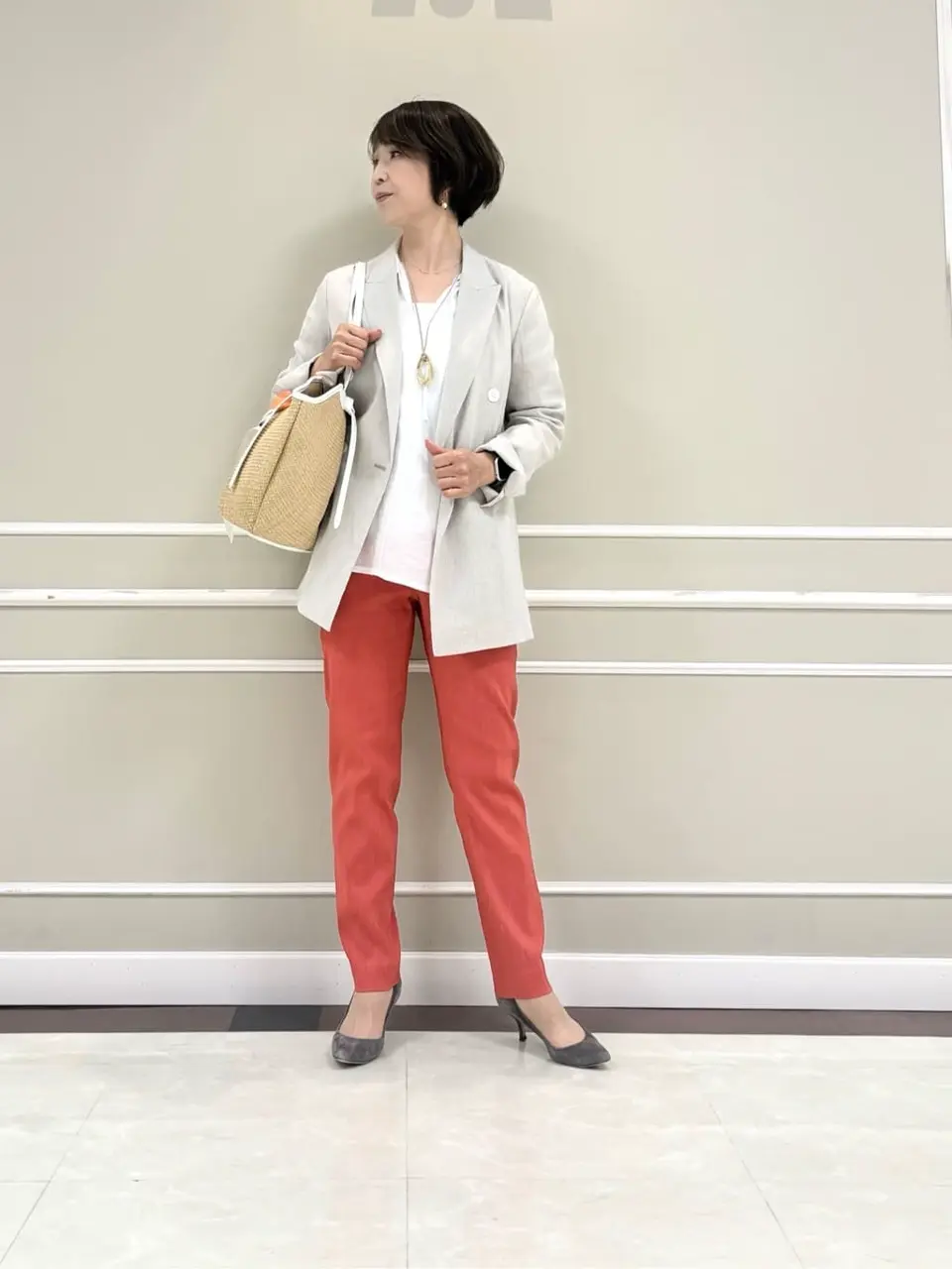 23区 荒川 コーディネート画像