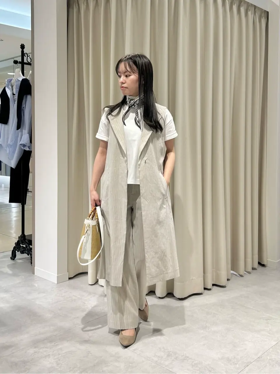 23区 柿内 コーディネート画像