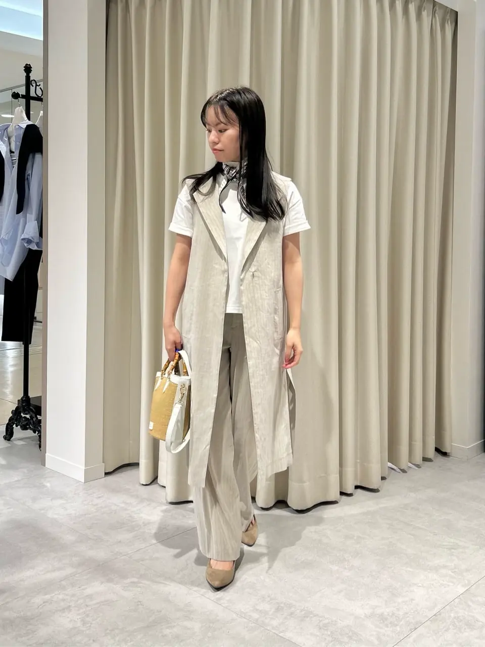 23区 柿内 コーディネート画像