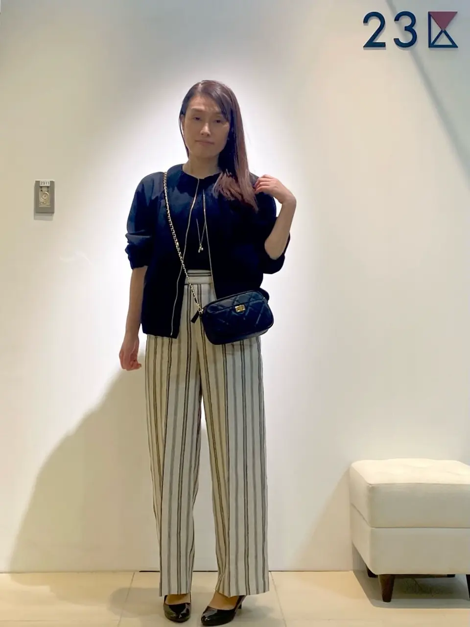 23区 スタッフ コーディネート画像