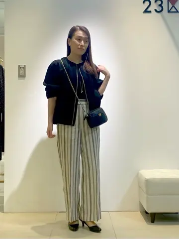 23区 スタッフ コーディネート画像