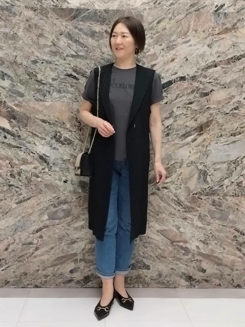 23区 奥山 コーディネート画像