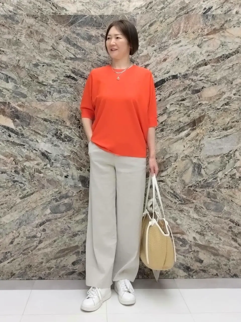 23区 奥山 コーディネート画像