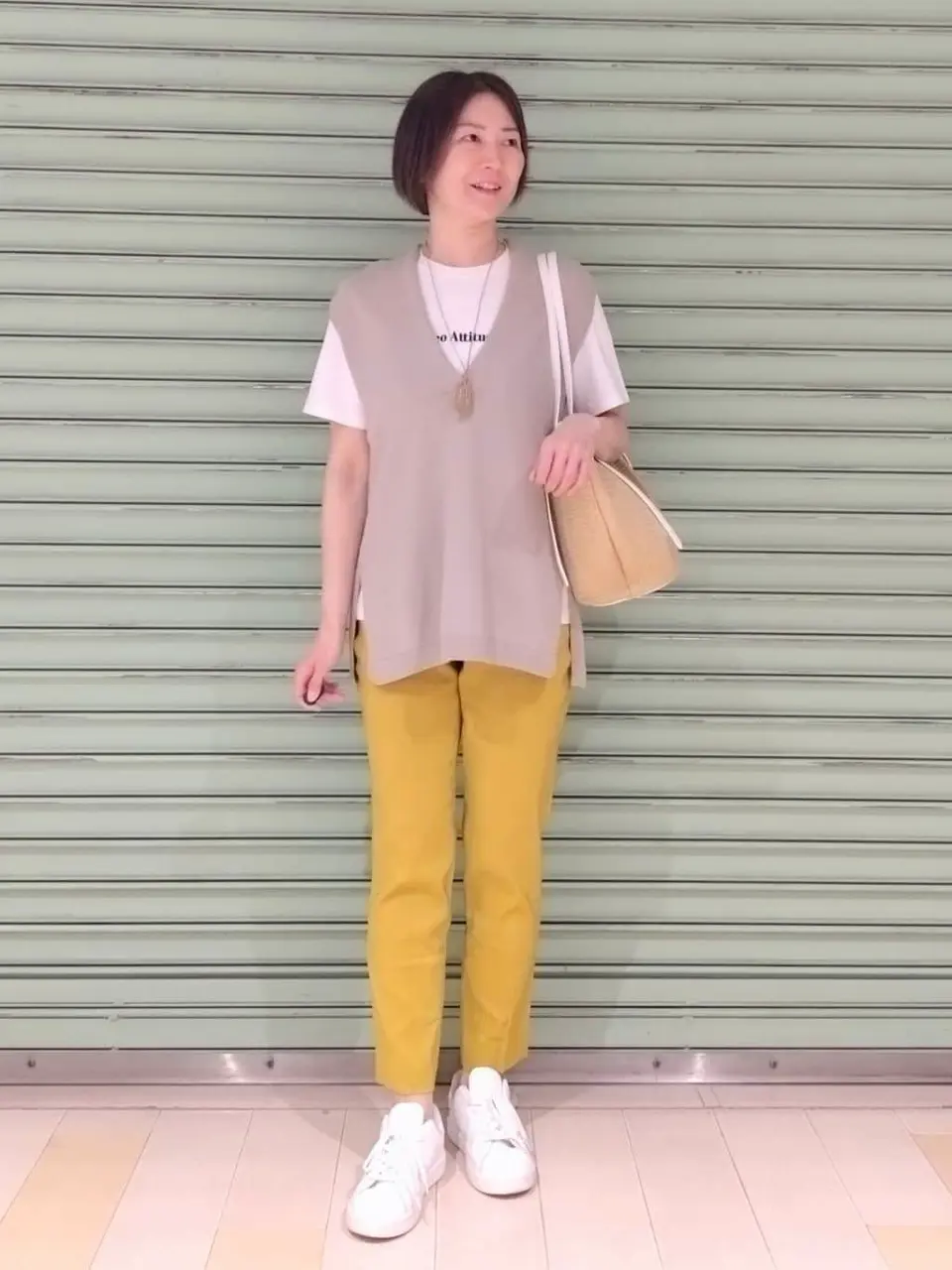 23区 奥山 コーディネート画像