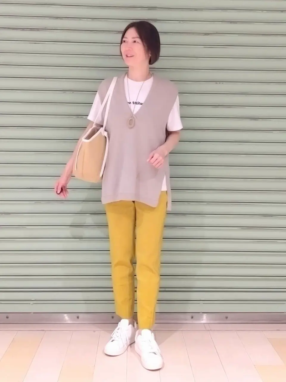 23区 奥山 コーディネート画像