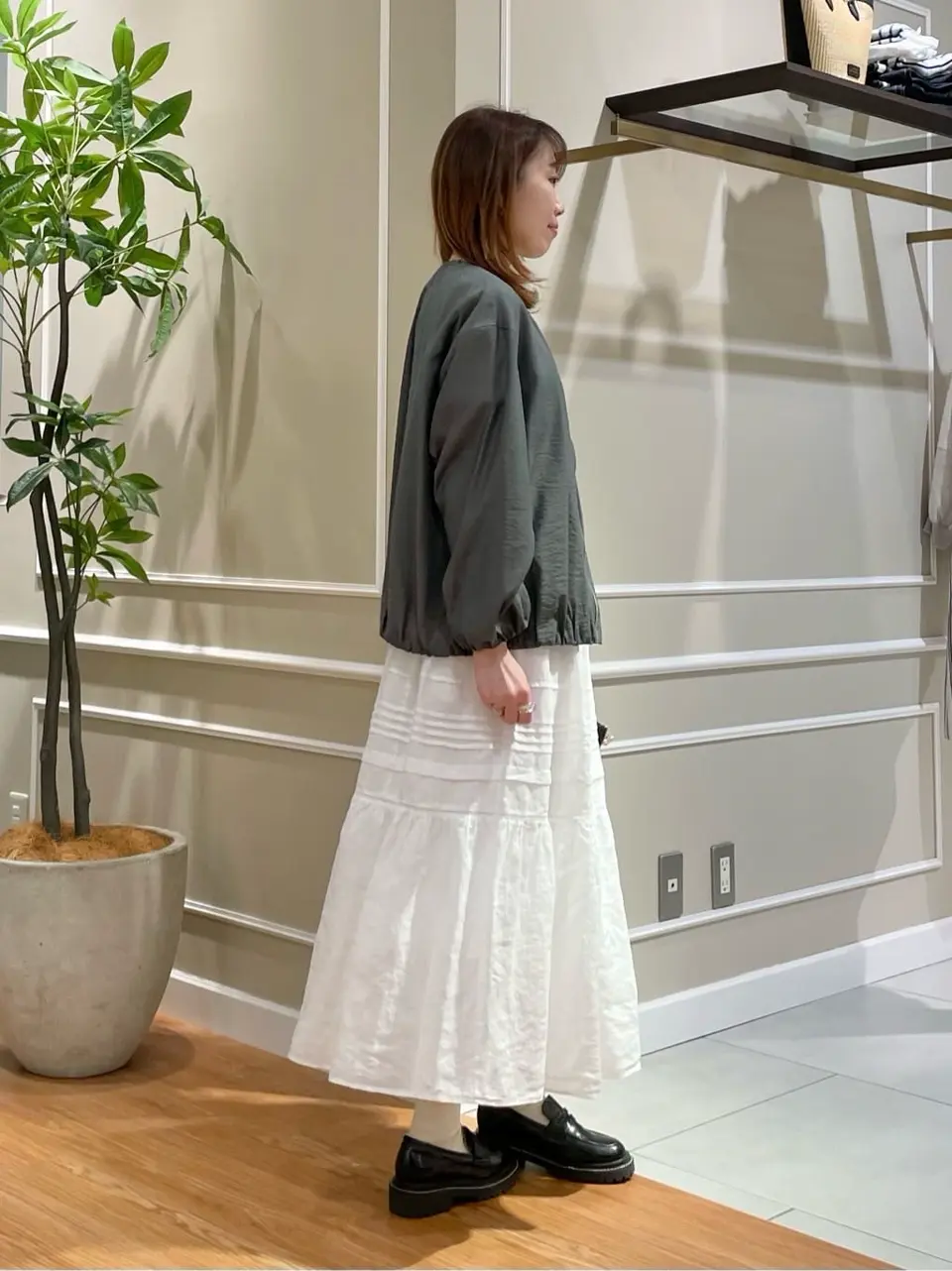 23区 清水 コーディネート画像