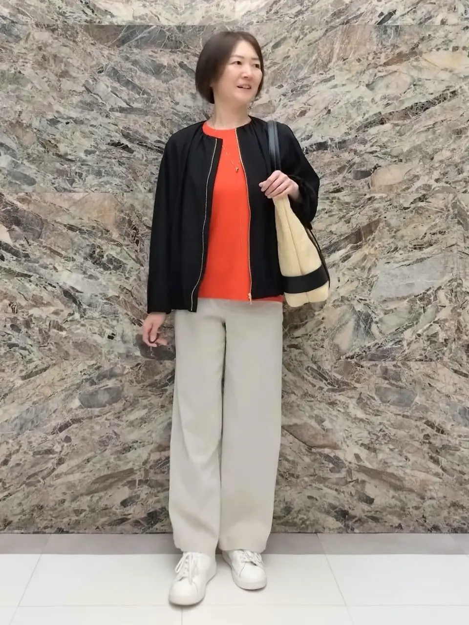 23区 奥山 コーディネート画像