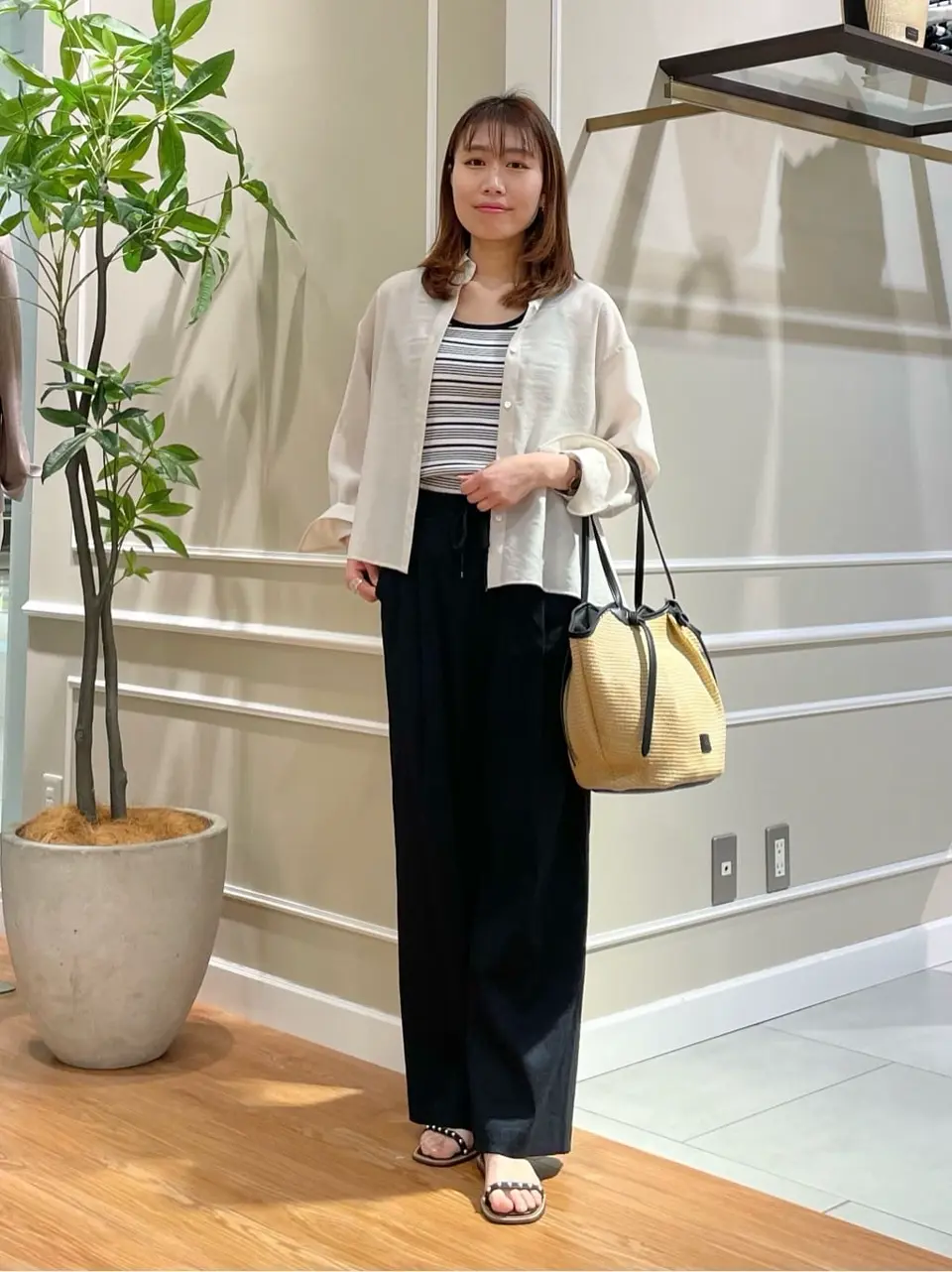 23区 清水 コーディネート画像