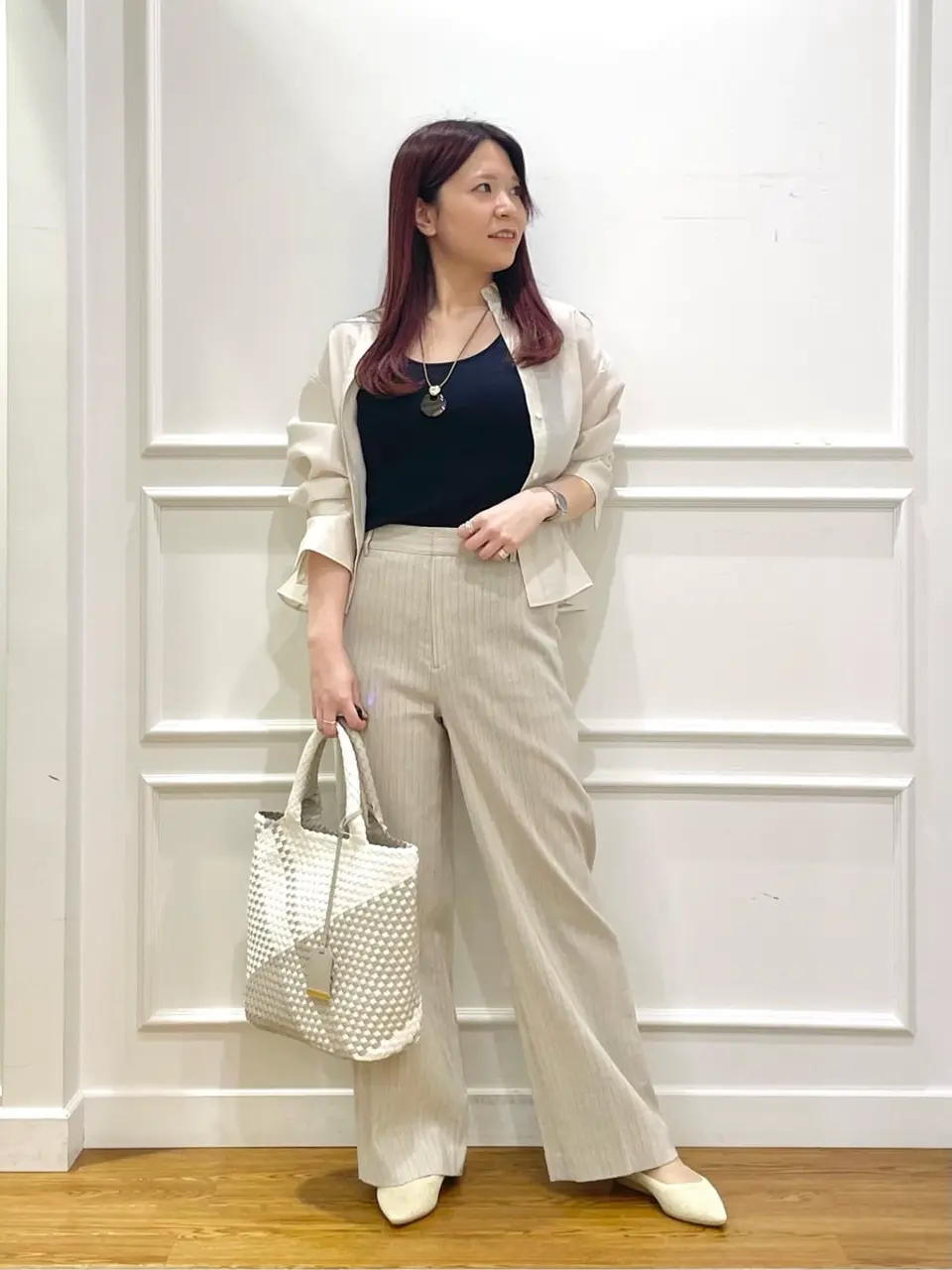 23区 スタッフ コーディネート画像