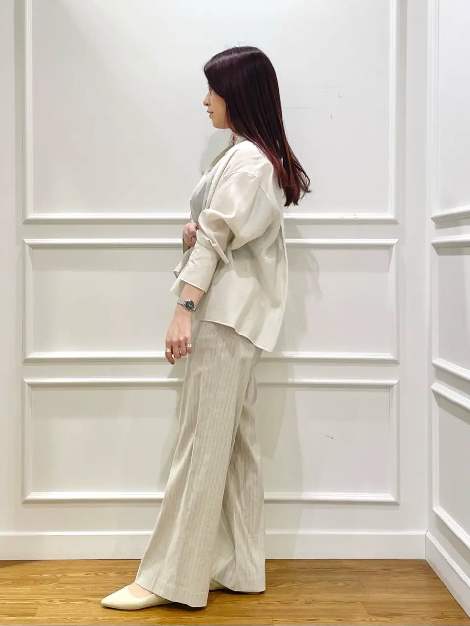 23区 スタッフ コーディネート画像