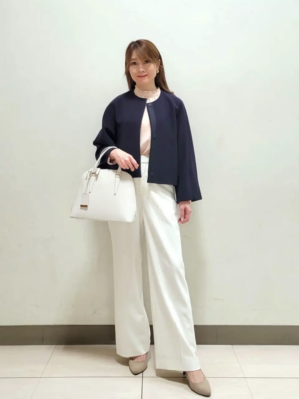 23区 濱地 コーディネート画像