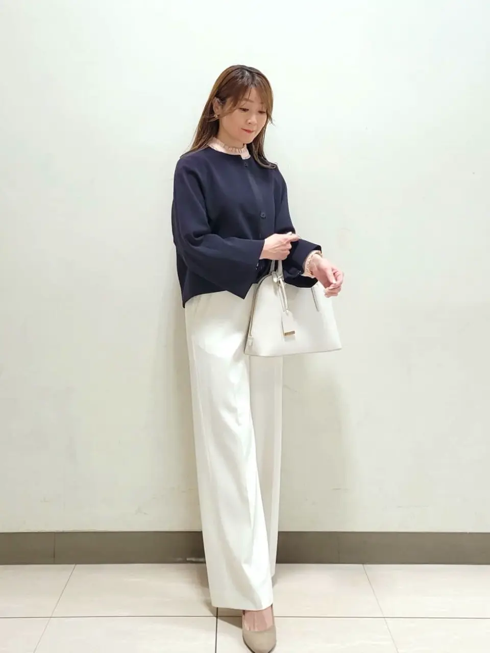 23区 濱地 コーディネート画像