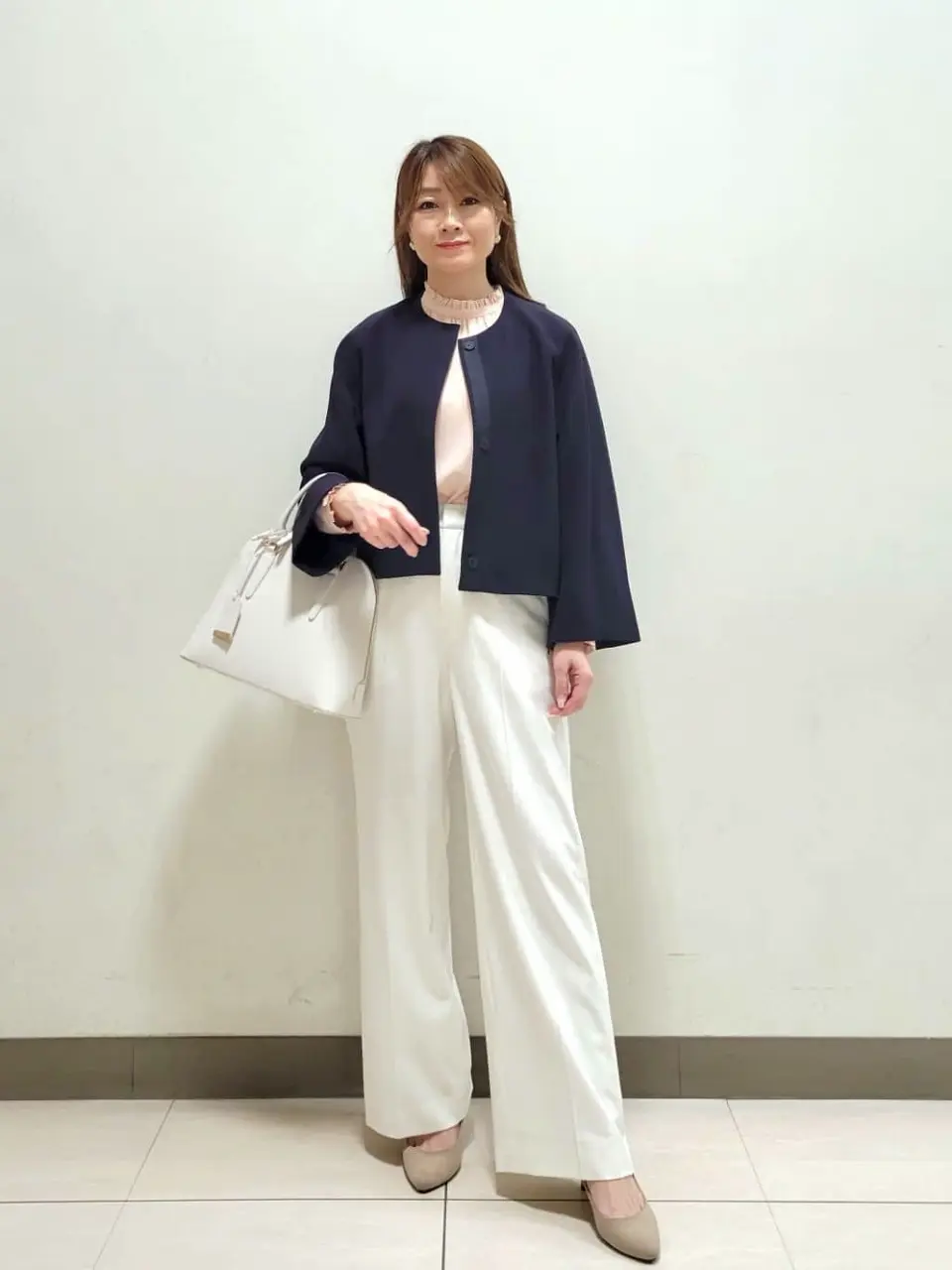 23区 濱地 コーディネート画像