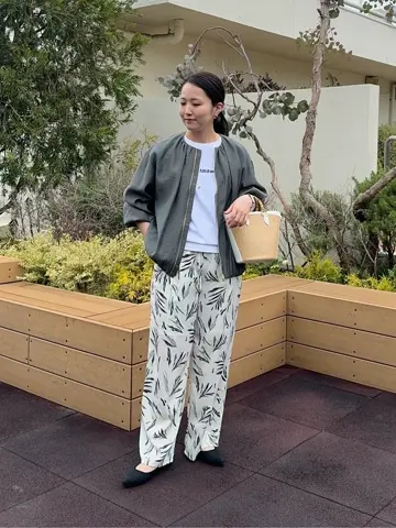 23区 新島 コーディネート画像