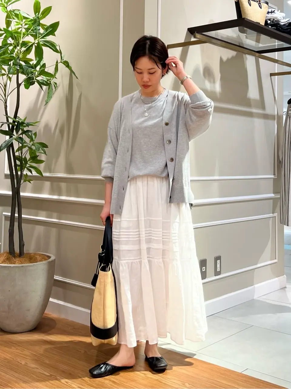 23区 伊藤 コーディネート画像