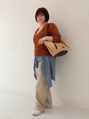 23区 影 コーディネート画像