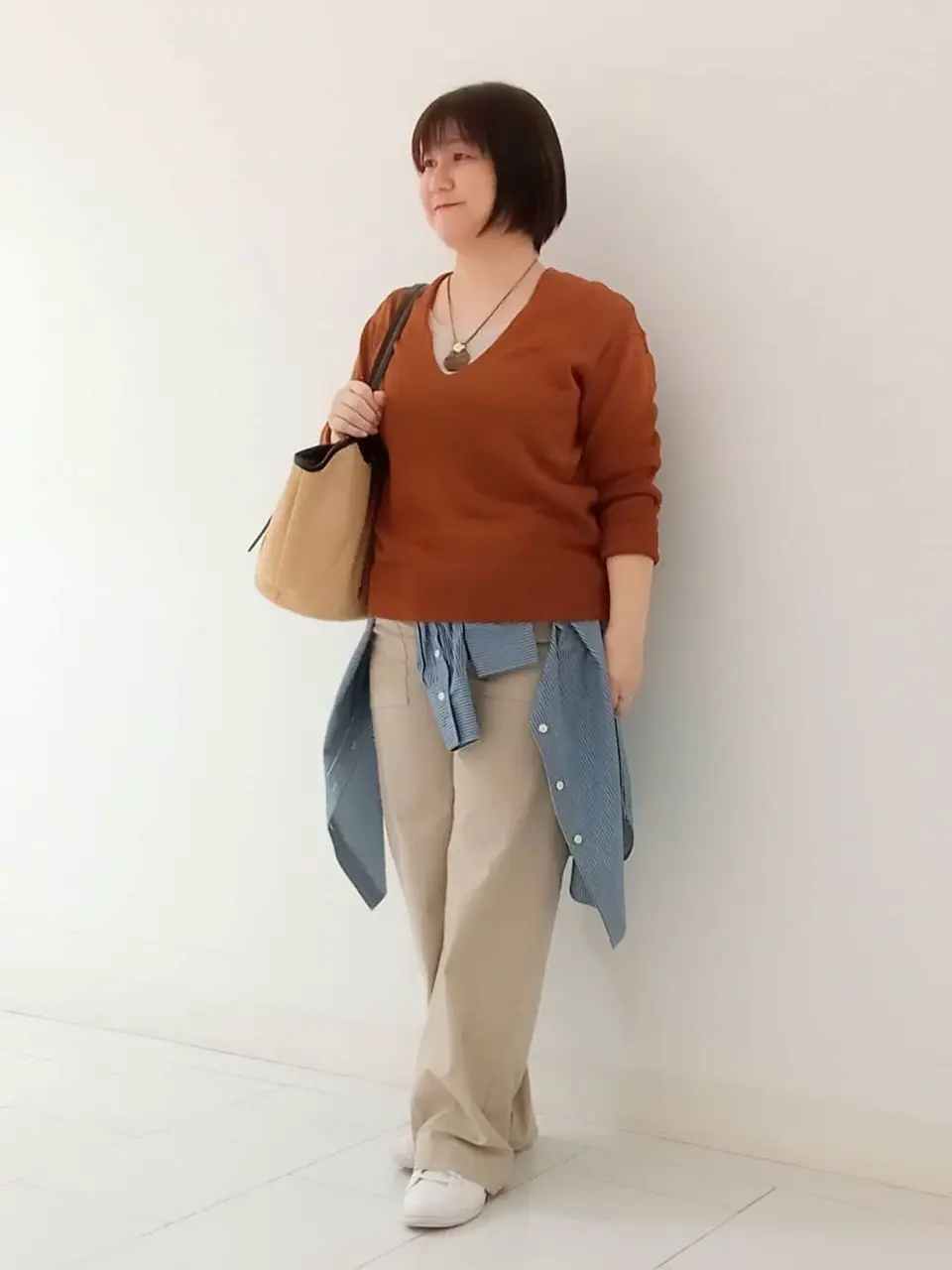 23区 影 コーディネート画像