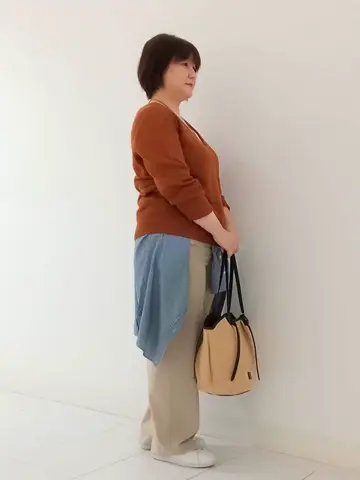 23区 影 コーディネート画像