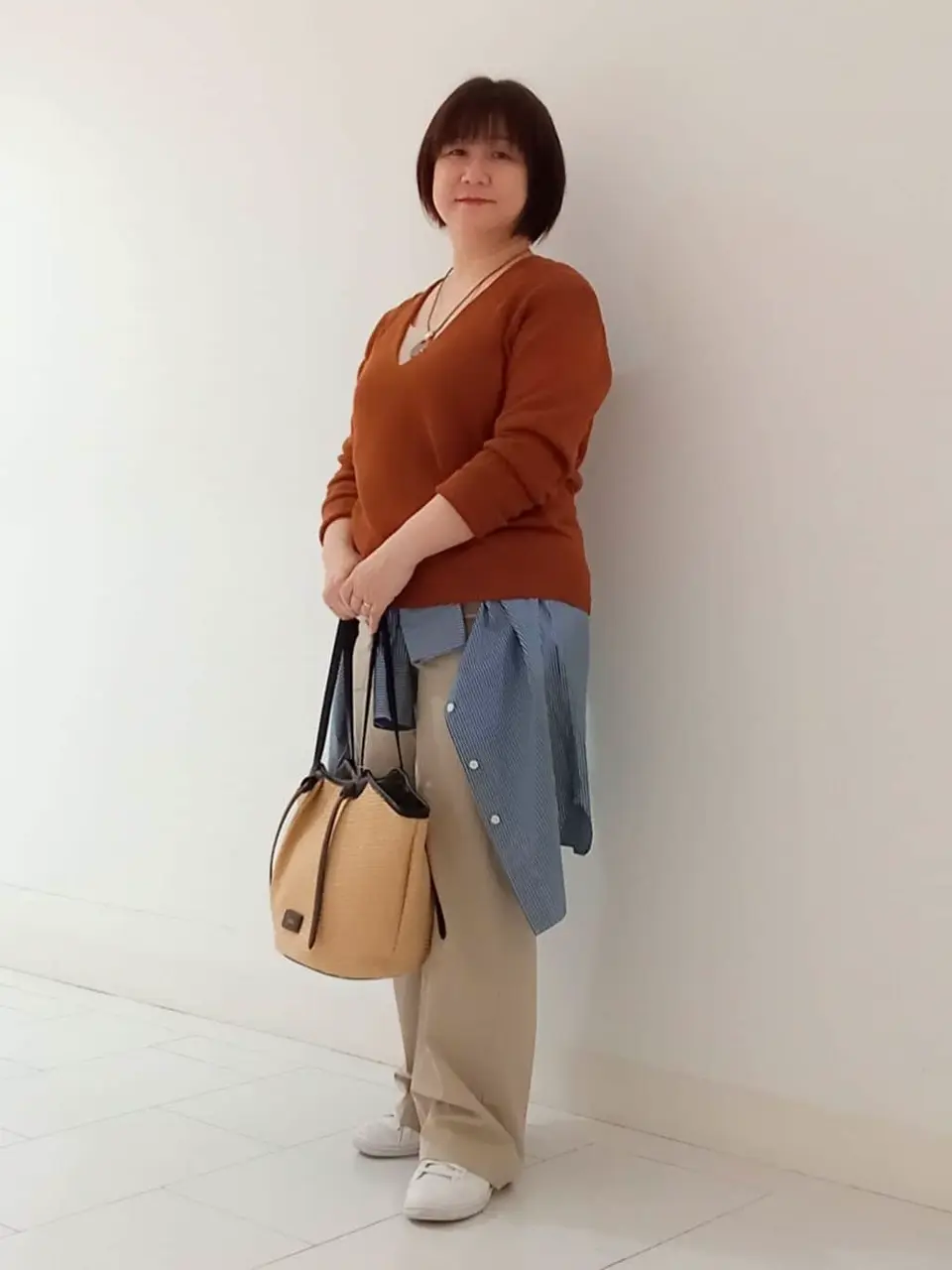 23区 影 コーディネート画像