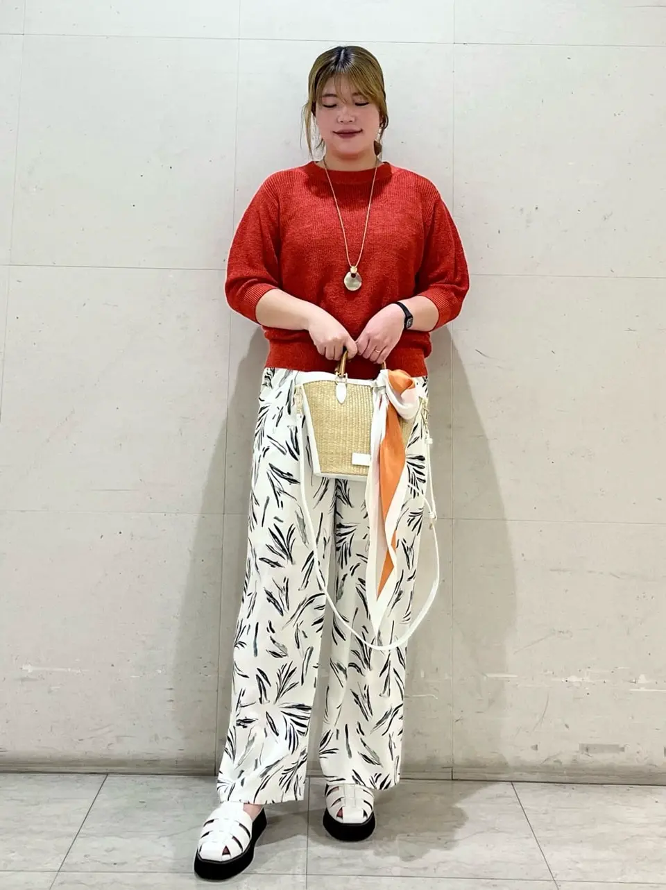  スタッフ コーディネート画像