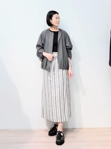 23区 虎走 コーディネート画像